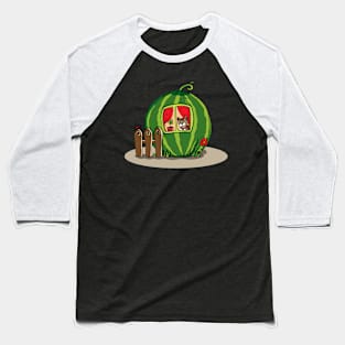 watermelon house Baseball T-Shirt